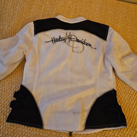 Harley-Davidson® Women's Mesh Riding Jacket, Callahan Bar & Shield 98092-15VW - Picture 4 of 7